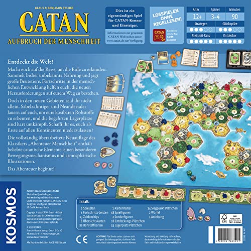 Spielansicht von Catan - Aufbruch der Menschheit_1