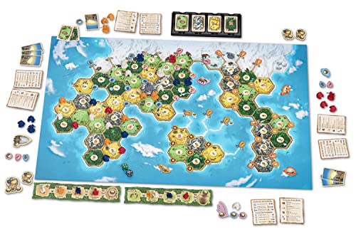 Spielansicht von Catan - Aufbruch der Menschheit_2