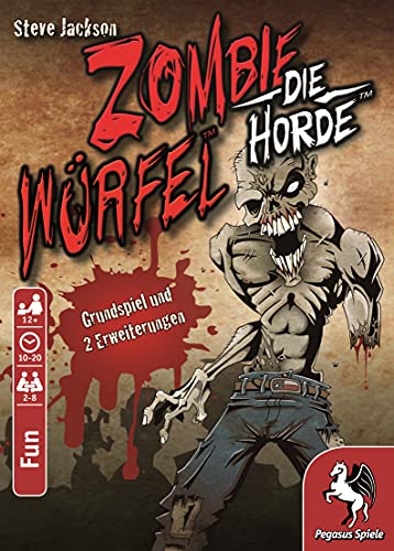 Spielansicht von Zombie Würfel - Die Horde