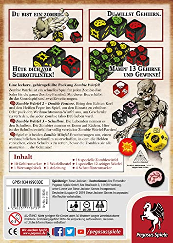 Spielansicht von Zombie Würfel - Die Horde_1