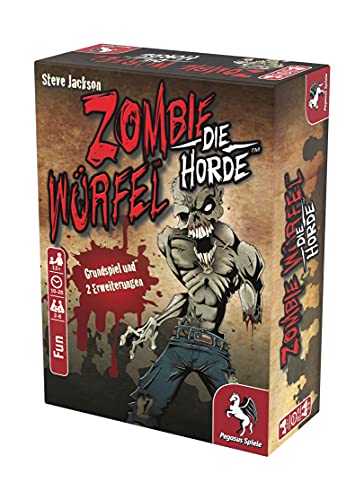 Spielansicht von Zombie Würfel - Die Horde_2