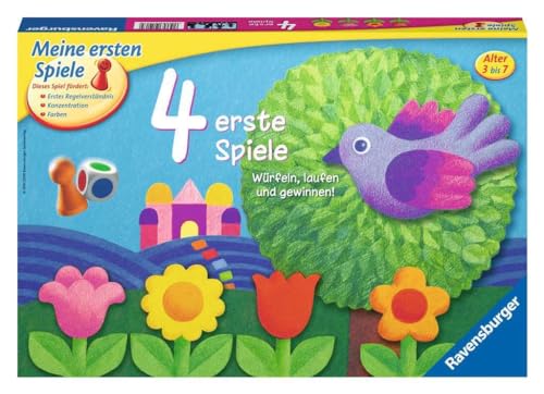 Spielansicht von 4 erste Spiele