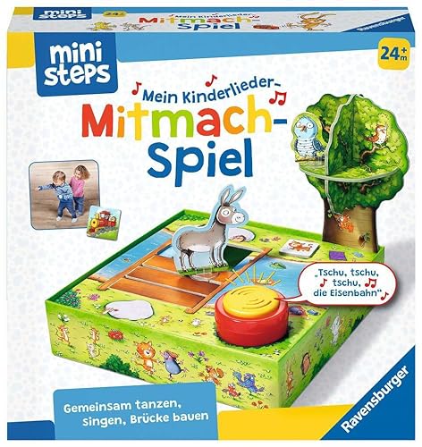 Spielansicht von Mein Kinderlieder-Mitmachspiel