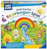 Spielansicht von Emils buntes Regenbogen-Spiel