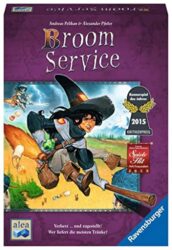 Spielansicht von Broom Service 