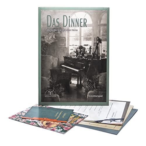 Spielansicht von Das Dinner - Die letzte Arie der Alten Dame