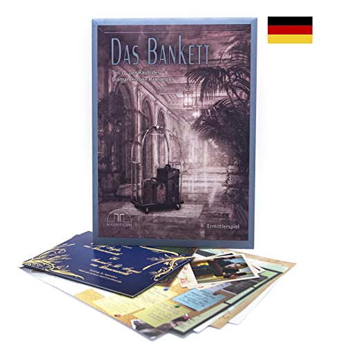 Spielansicht von Das Bankett - Teil 1 - Der Raub des Diamanten von Ramanpur