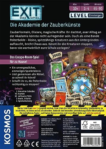 Spielansicht von EXIT - Die Akademie der Zauberkünste_1