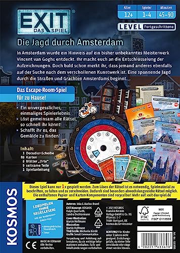 Spielansicht von EXIT - Die Jagd durch Amsterdam_1