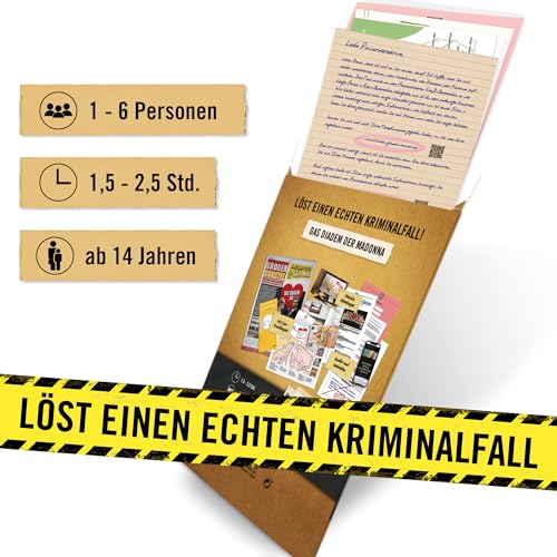 Spielansicht von Hidden Games Tatort - Das Diadem der Madonna_2