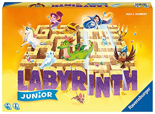 Spielansicht von Labyrinth Junior