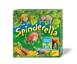Spielansicht von Spinderella