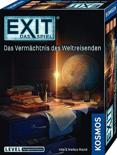 Spielansicht von EXIT - Das Vermächtnis des Weltreisenden