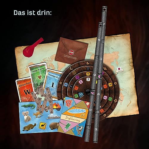 Spielansicht von EXIT - Das Vermächtnis des Weltreisenden_2