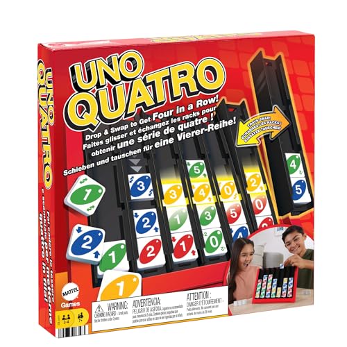 Spielansicht von Uno Quatro