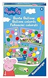 Spielansicht von Peppa Pig. Bunte Ballone