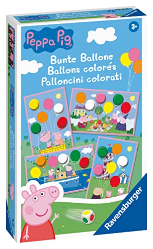 Spielansicht von Peppa Pig. Bunte Ballone_2