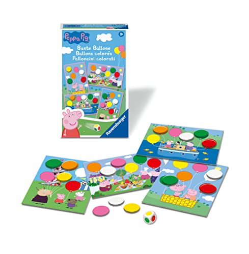 Spielansicht von Peppa Pig. Bunte Ballone_3