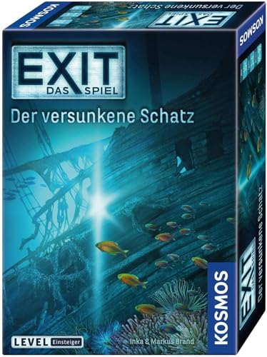 Spielansicht von EXIT - Der versunkene Schatz