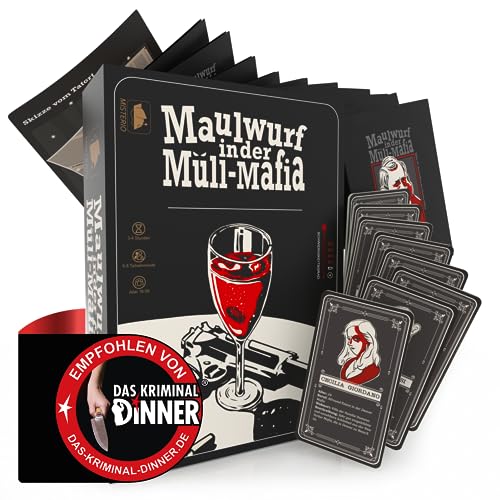Spielansicht von Maulwurf in der Müllmafia