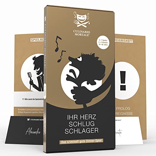 Spielansicht von Ihr Herz schlug Schlager