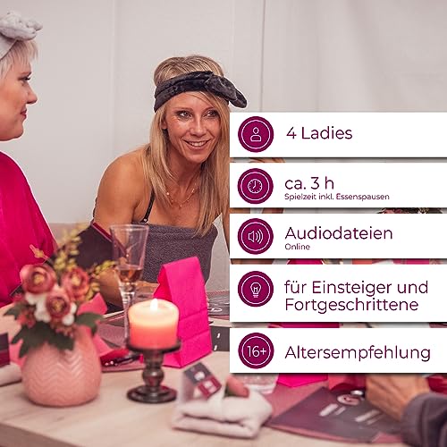 Spielansicht von Mädelszeit. Massageöl und eine Leiche_1