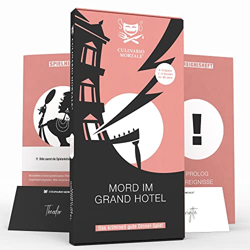 Spielansicht von Mord im Grand Hotel