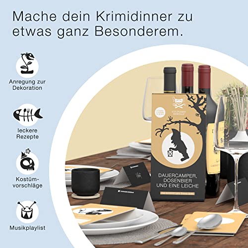 Spielansicht von Dauercamper, Dosenbier und eine Leiche_1