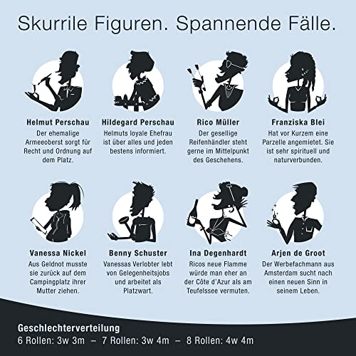 Spielansicht von Dauercamper, Dosenbier und eine Leiche_2