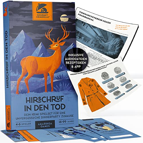 Spielansicht von Hirschruf in den Tod