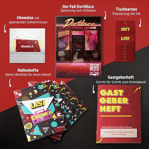 Spielansicht von Der Dorfdisco Fall_1