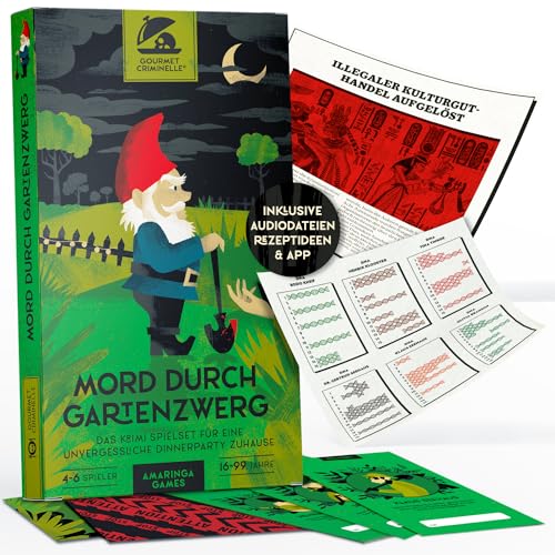 Spielansicht von Mord durch Gartenzwerg