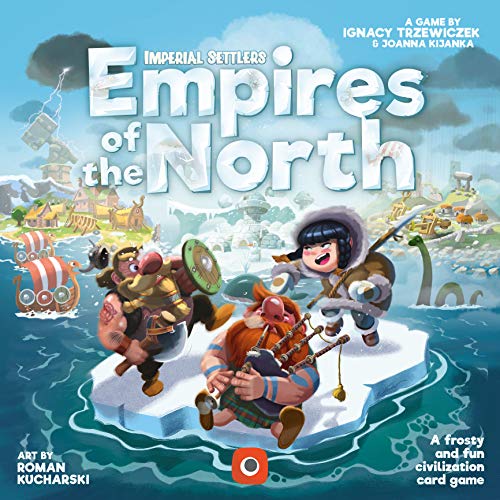 Spielansicht von Imperial Settlers: Empires of The North