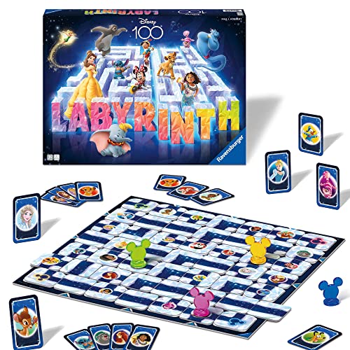 Spielansicht von Disney 100 Labyrinth_3