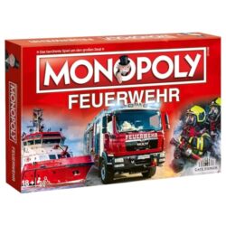 Spielansicht von Monopoly Feuerwehr