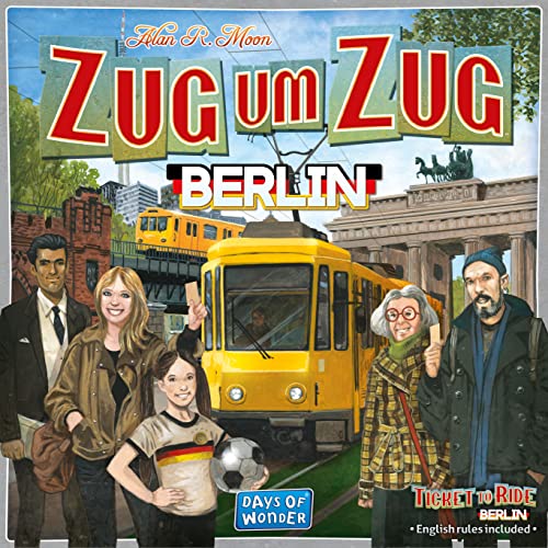 Spielansicht von Zug um Zug: Berlin