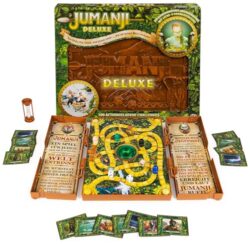 Spielansicht von Jumanji Deluxe