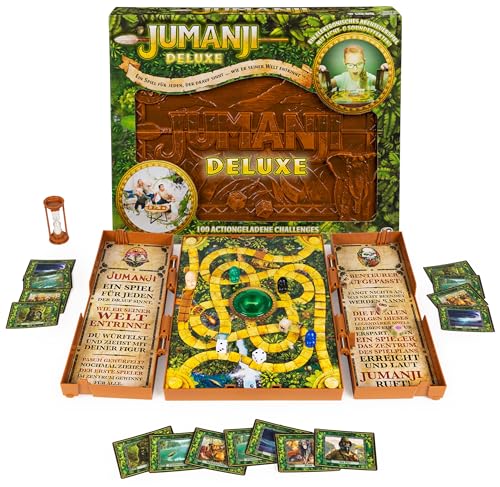 Spielansicht von Jumanji Deluxe
