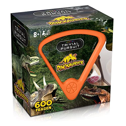 Spielansicht von Trivial Pursuit - Dinosaurier