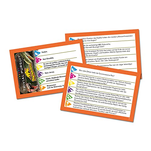 Spielansicht von Trivial Pursuit - Dinosaurier_2