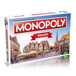 Spielansicht von Monopoly - Bremen