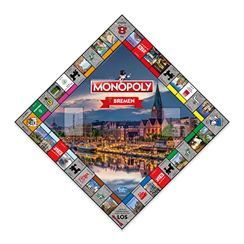 Spielansicht von Monopoly - Bremen_3