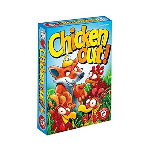 Spielansicht von Chicken Out