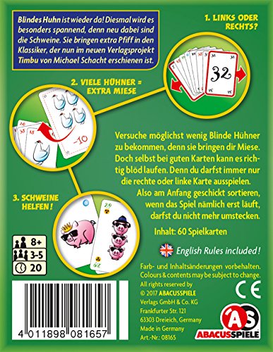 Spielansicht von Blindes Huhn extrem_1