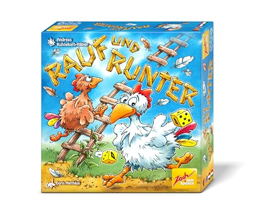 Spielansicht von Rauf und Runter