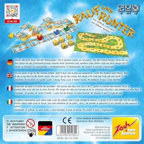 Spielansicht von Rauf und Runter_1