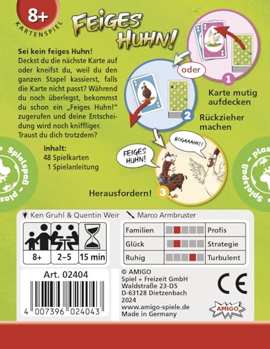 Spielansicht von Feiges Huhn!_1