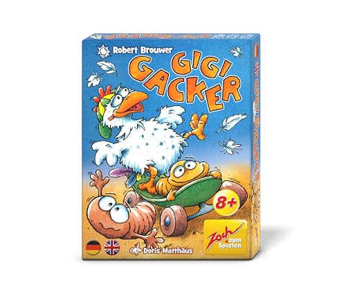 Spielansicht von Gigi Gacker