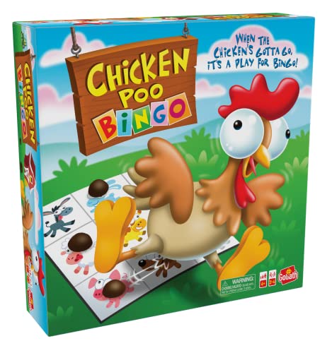 Spielansicht von Chicken Poo Bingo_1