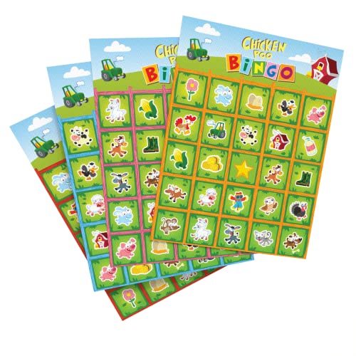 Spielansicht von Chicken Poo Bingo_2